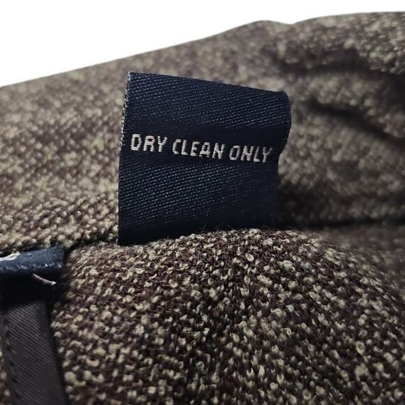 Jessi Lee Wool Blend Button-Up Shirt Brown Size 22W NWT - Picture 4 of 6